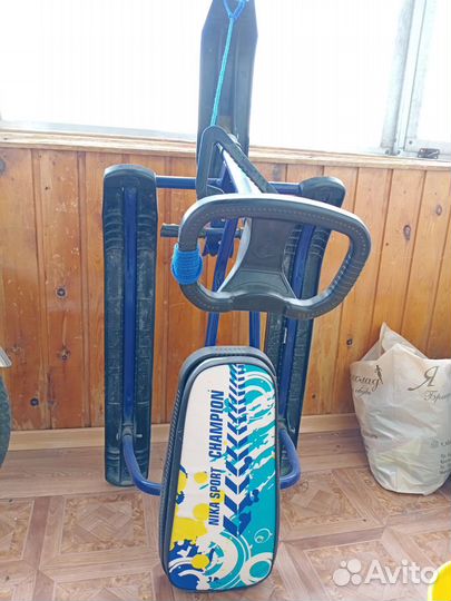 Детский снегокат бу