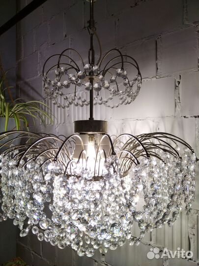 Люстра хрустальная Jablonec Чехия