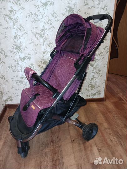 Коляска прогулочная уоуа plus 3