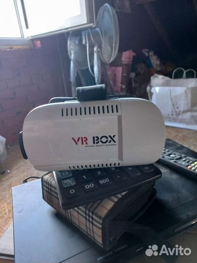 Игровая приставка vr box
