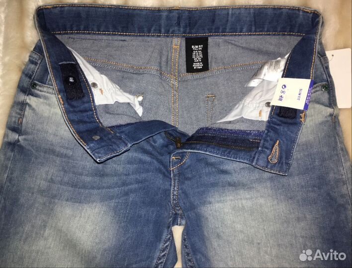Джинсы H&M (новые) размер 164