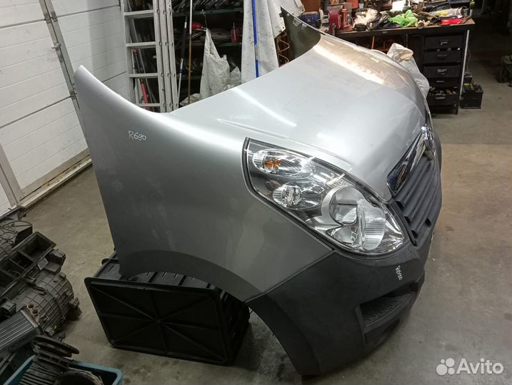 Ноускат Renault Master3, Opel Movano3
