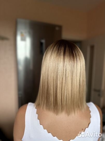 Кератин ботокс восстановление волос