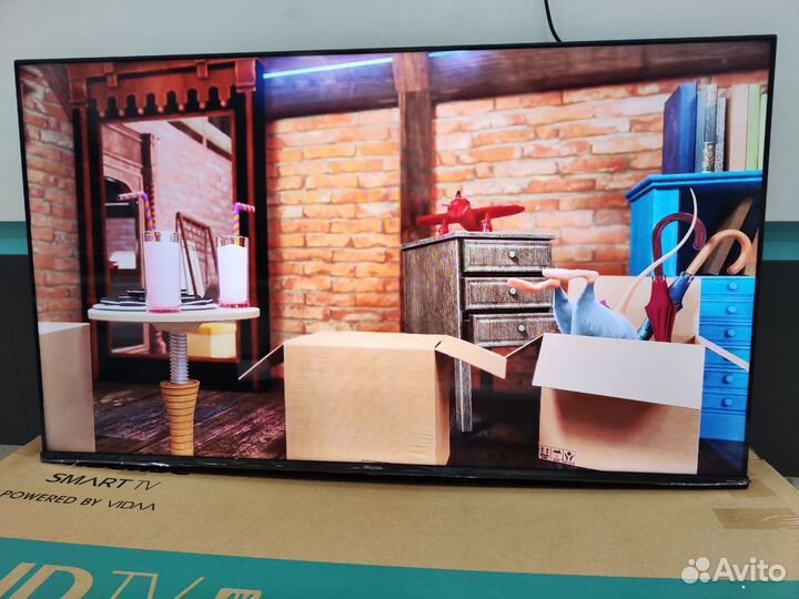 Телевизор Hisense 50A6BG