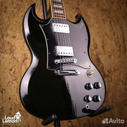 Gibson SG Standard Ebony 1997 USA электрогитара