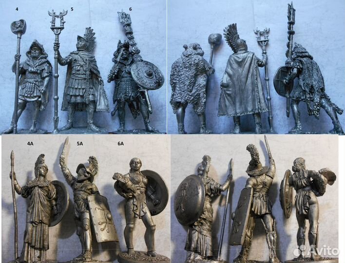 Оловянные солдатики № 7