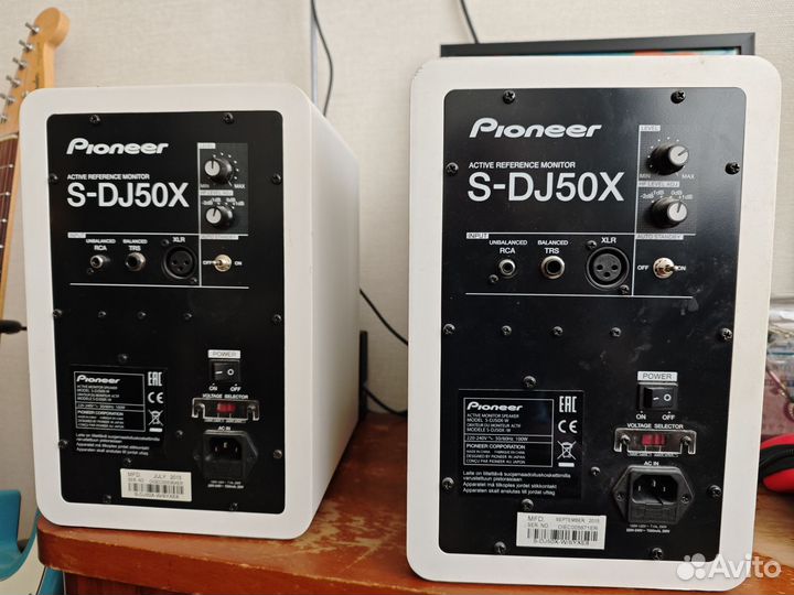 Мониторы Pioneer S-dj50x