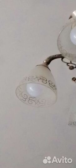 Люстра потолочная светодиодная новая