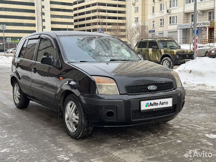 Ford Fusion 1.6 МТ, 2006, 298 000 км