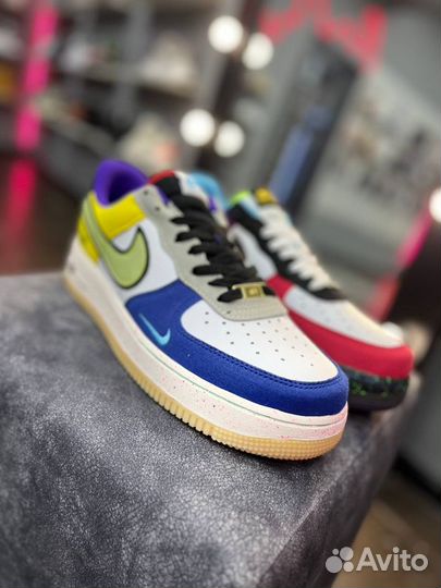 Кроссовки Nike Air Force 1 '07 LV8 'What The LA'