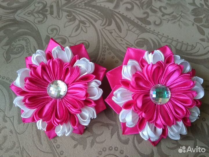 Бантики ручной работы