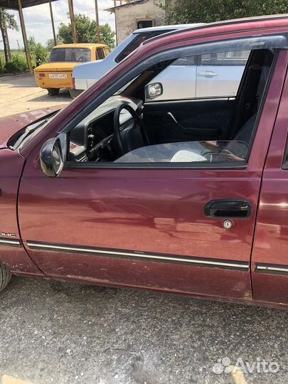 Дверь на daewoo nexia