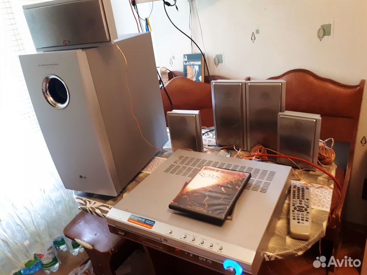 Cd Dvd reciever LG LH-D6530X