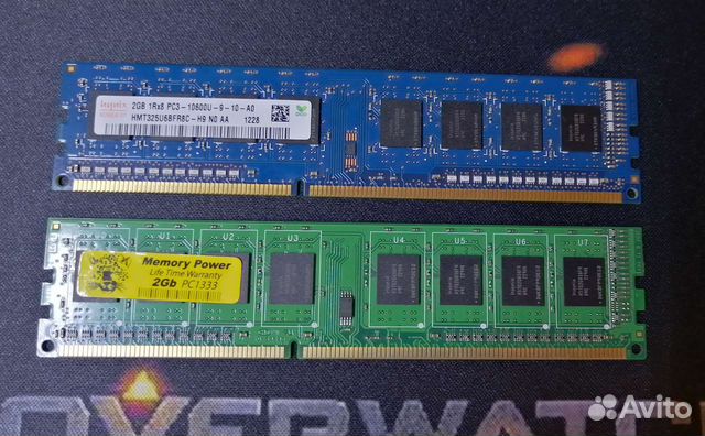 Оперативная память 4Gb - 2xddr3l 2Gb