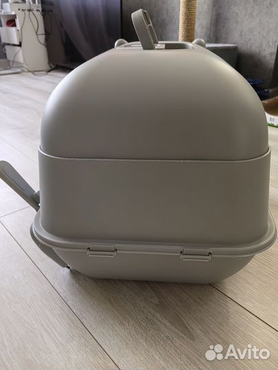 Кошачик домик туалет