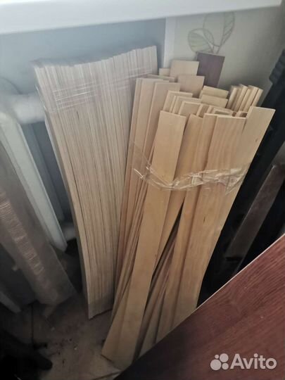 Рейки для ортопедического основания кровати