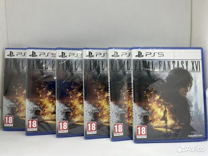 Final fantasy xvi 16 для ps 5 русские