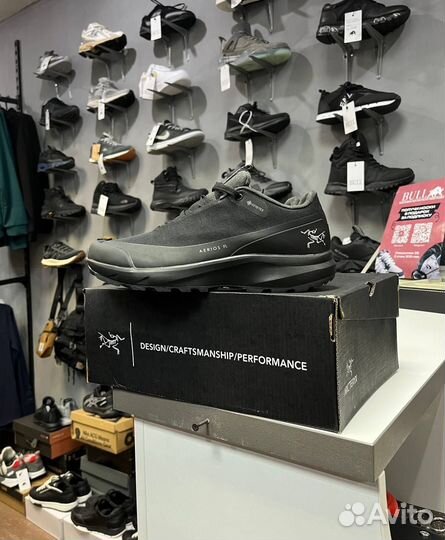 Новые кроссовки Arcteryx: надежность и качество