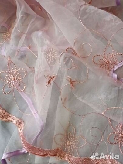 Тюль двойной 250х 185