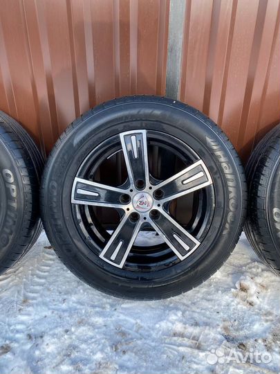 Колеса летние R-15 5x105 Aveo