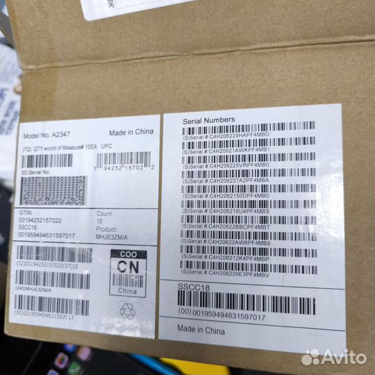 Power Adapter 20W USB-C оригинал