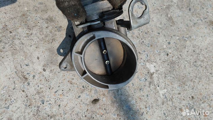 Дроссель бмв, дроссельная заслонка BMW Е46, m52b25