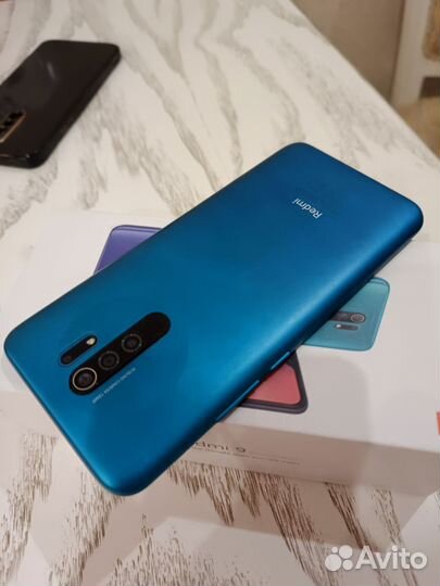 Xiaomi Redmi 9, 4/64 ГБ