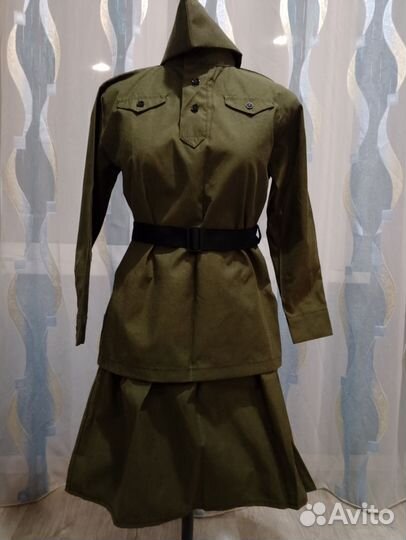 Костюм военный