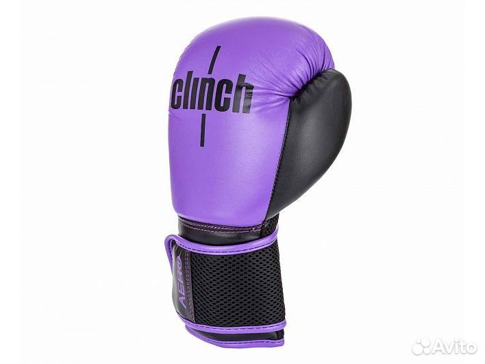 Перчатки боксерские Clinch Aero 2.0 (10 oz)