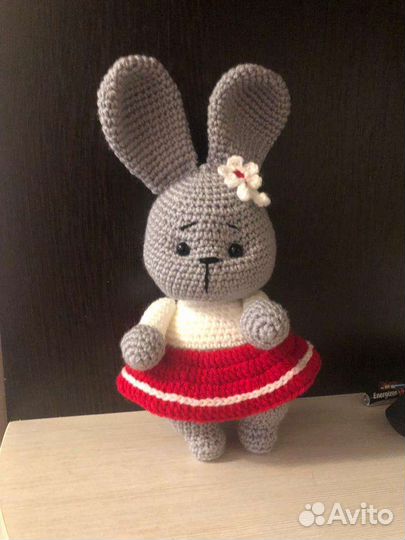 Вязанные игрушки ручной работы