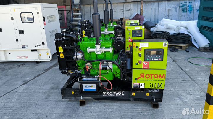 Дизельный генератор 16 кВт Energo Motor
