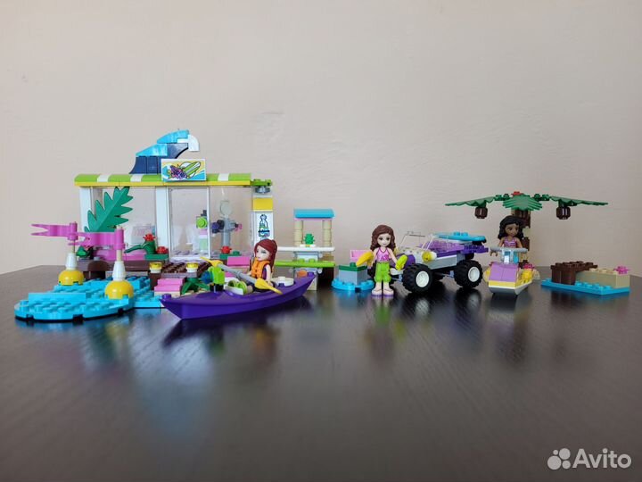 Lego friends 3 набора