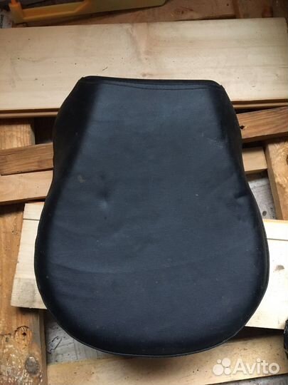 Сиденье пассажирское на harley davidson