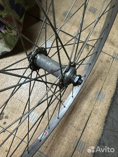 Колесо переднее 26