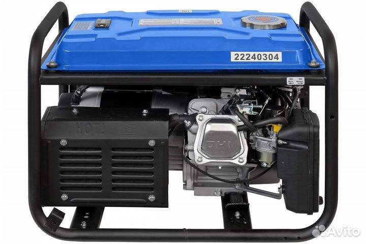 Бензиновый генератор тсс SGG 3200EN Duplex