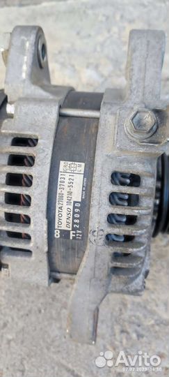 Генератор toyota noah, toyota voxy