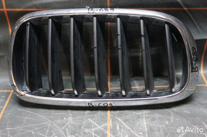 Решетка радиатора - BMW X5 F15