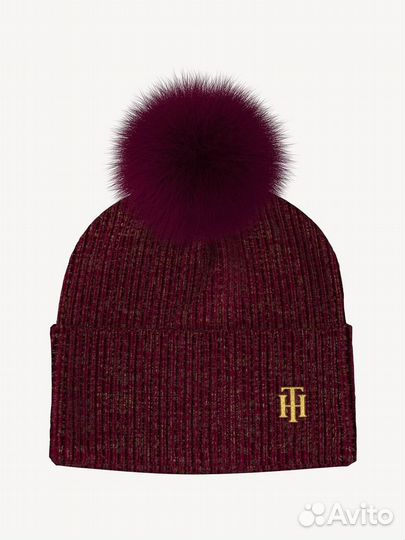 Шапка tommy hilfiger женская