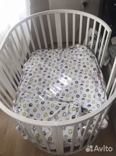 Детская кроватка трансформер 8 в 1