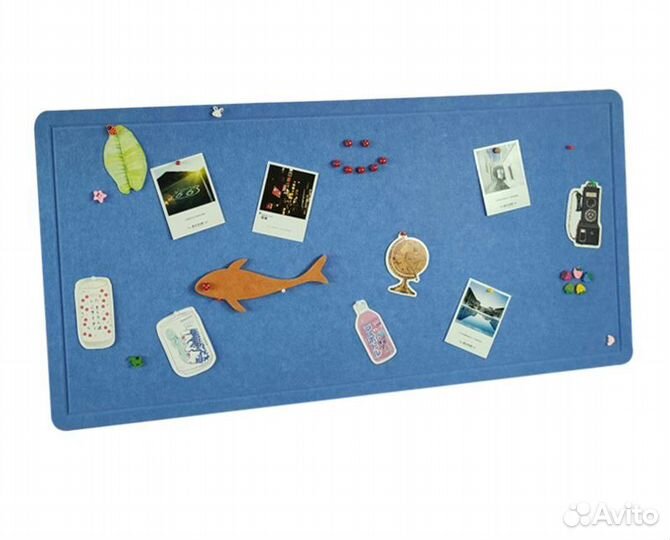 Мудборд детский доска желаний акустический фетр