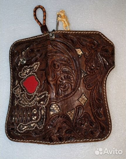 Портмоне мужской кожаный, mont blanc