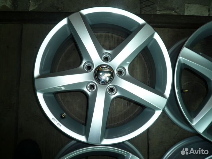 Диски оригинальные Volkswagen Aspen R16 5x112