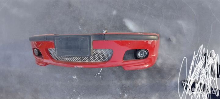 Бампер передний BMW 3 E46 M-tech