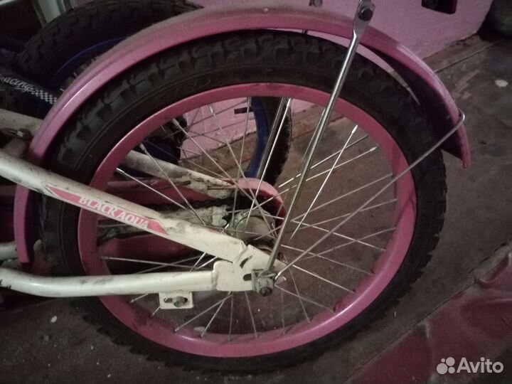Детский велосипед бу
