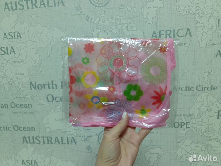 Слюнавчик нагрудник фартук с рукавами новый