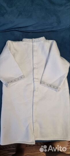 Рубашка на крещение