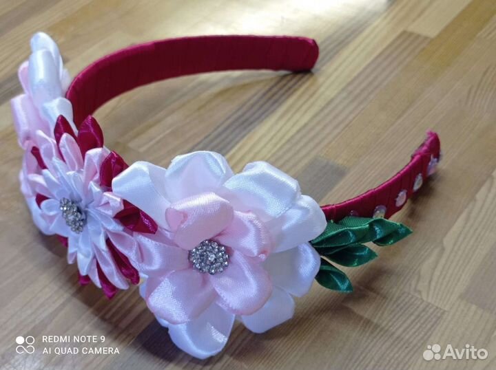 Бантики ручной работы