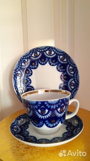 Большие пары и чашки