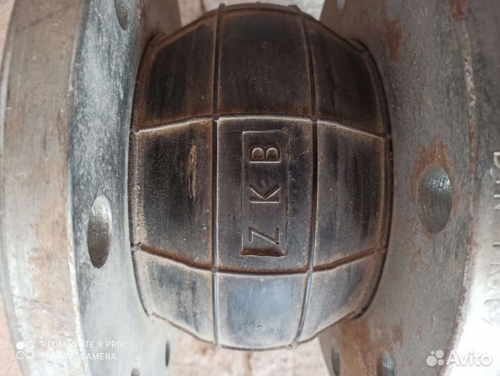 Компенсатор флянцевый