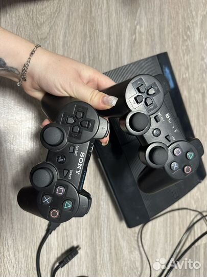 Sony PS3 прошитая